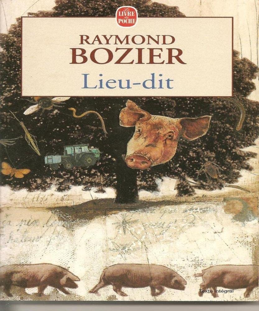 Lieu-dit - Prix du Premier Roman 1997 9782253145950