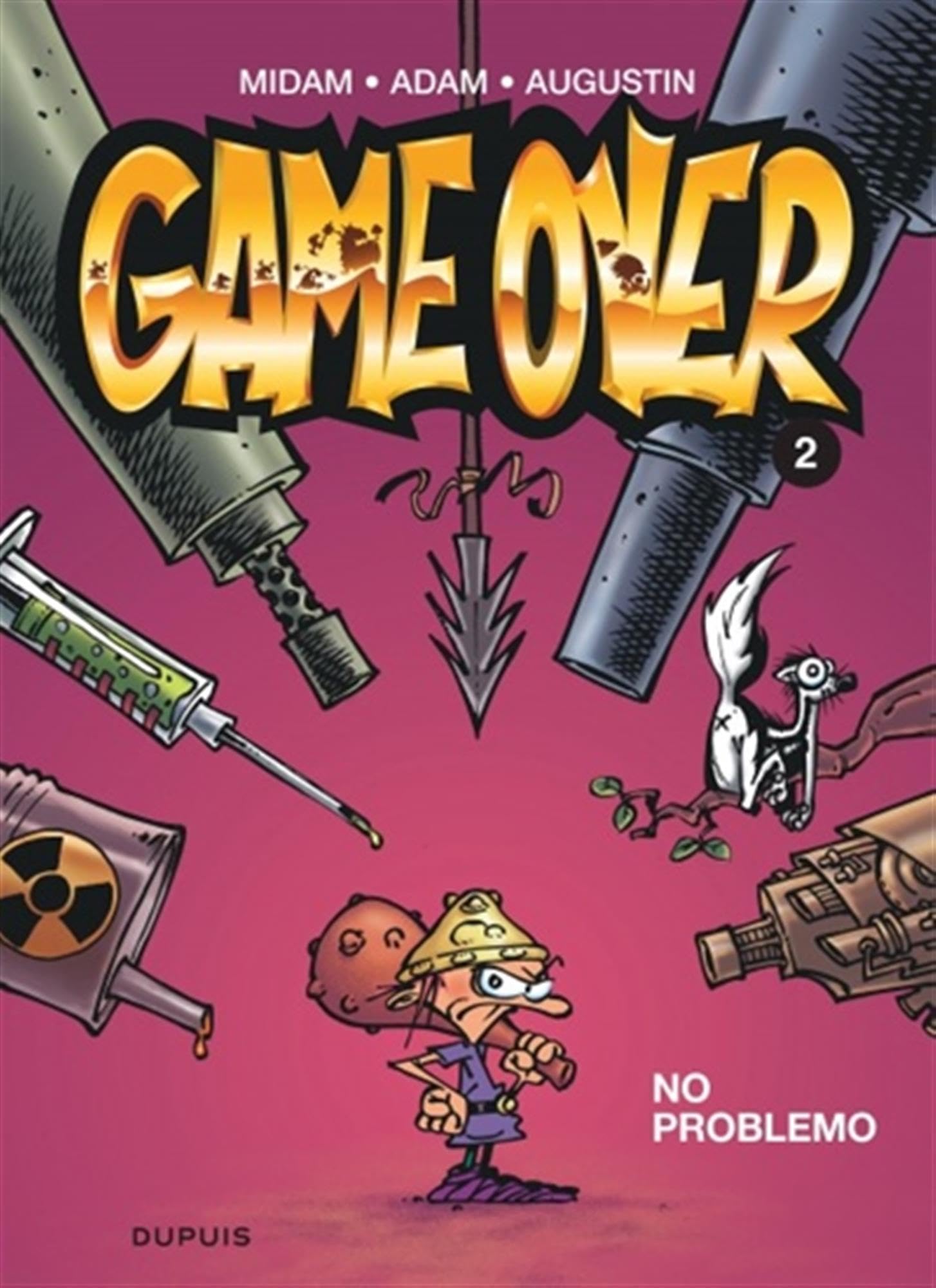 Game over - Tome 2 - No problemo 9782800136950