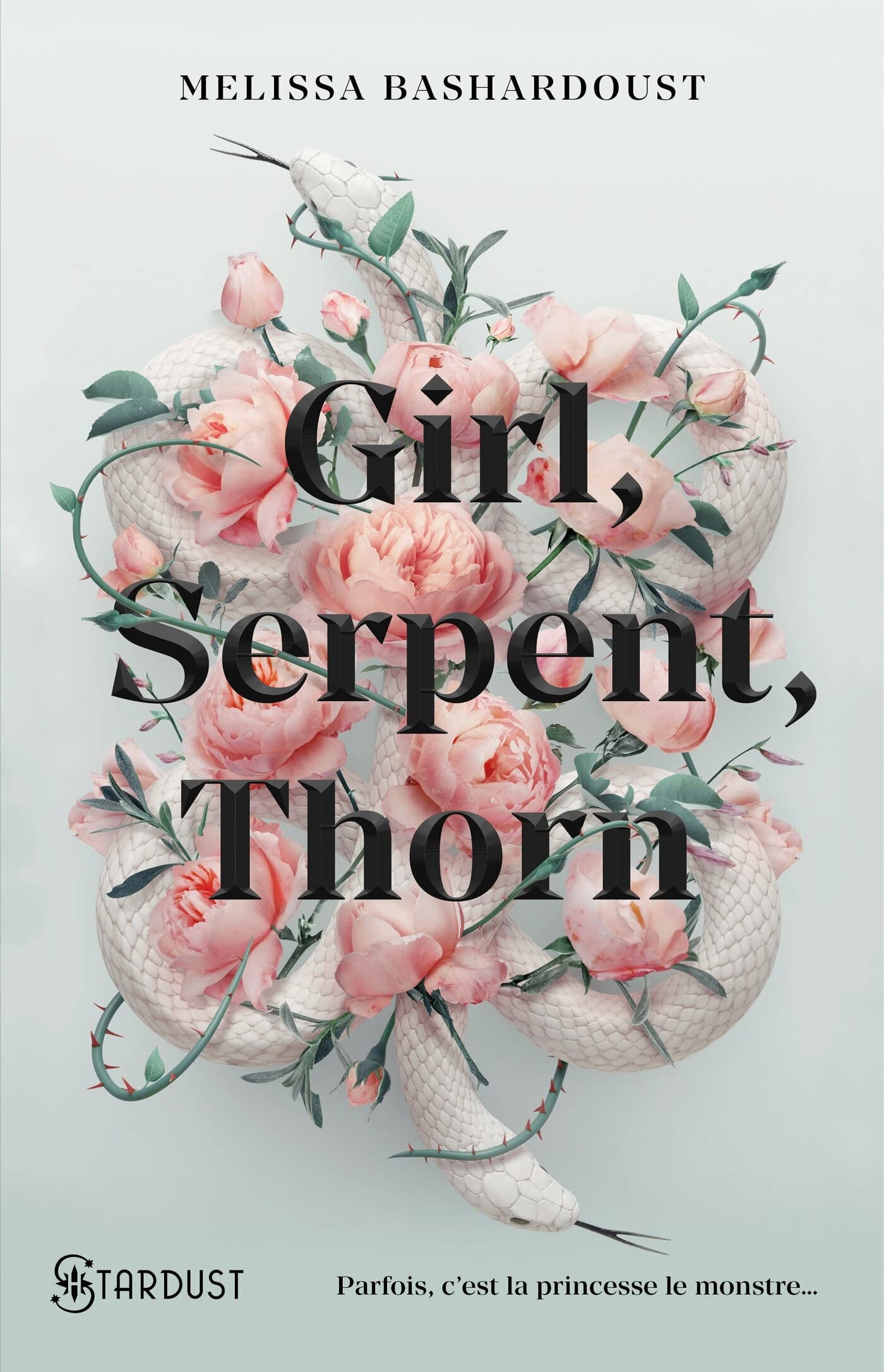 Girl, serpent, thorn 9782755696707