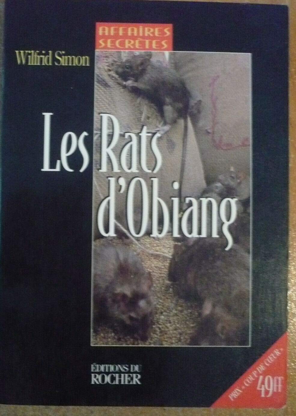 Les rats d'Obiang 9782268032818