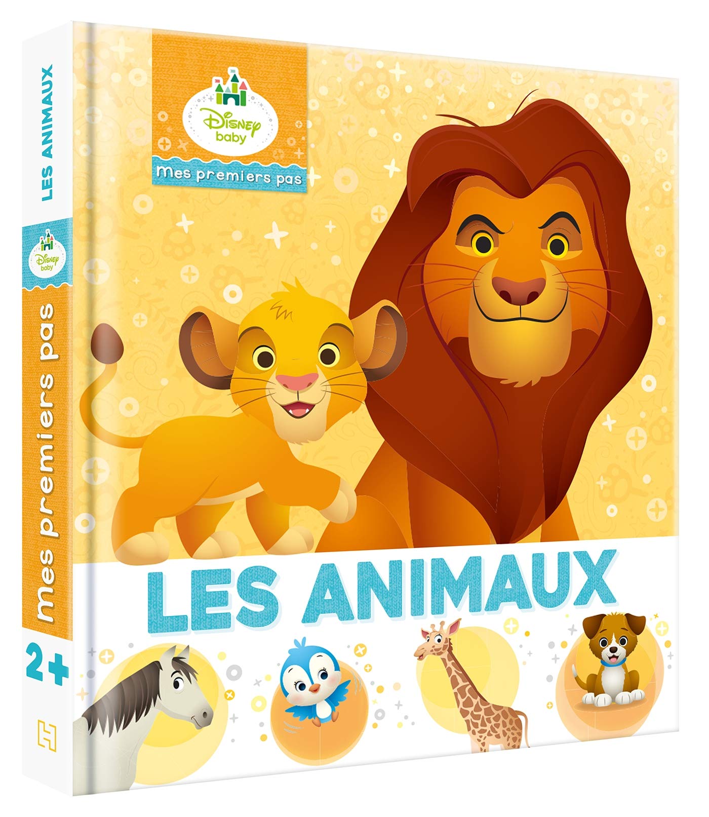 DISNEY BABY - Mes Premiers Pas - Imagier - Les animaux 9782017017417