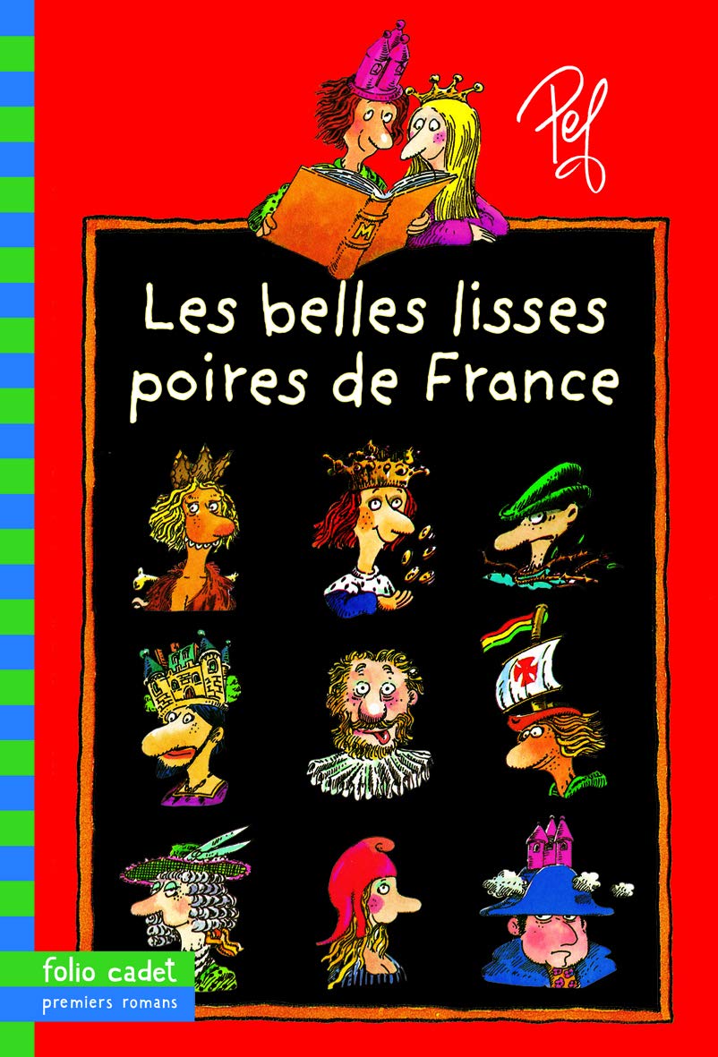 Les belles lisses poires de France: Les livres de classe de Motordu 9782070536603