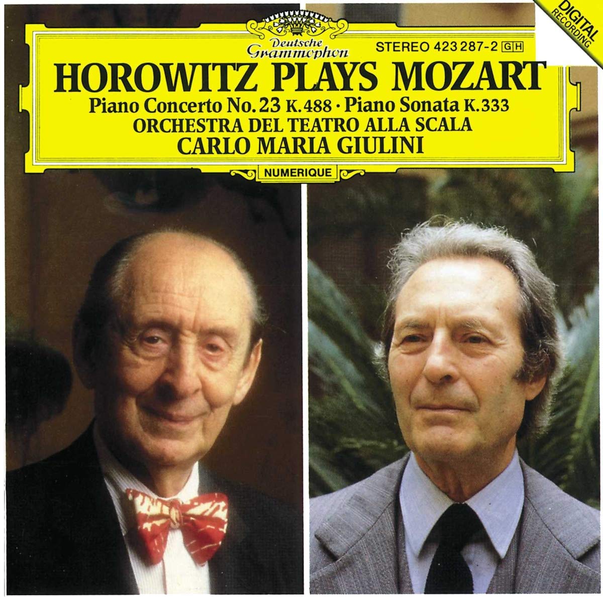 Horowitz Plays Mozart K488,K333 0028942328723