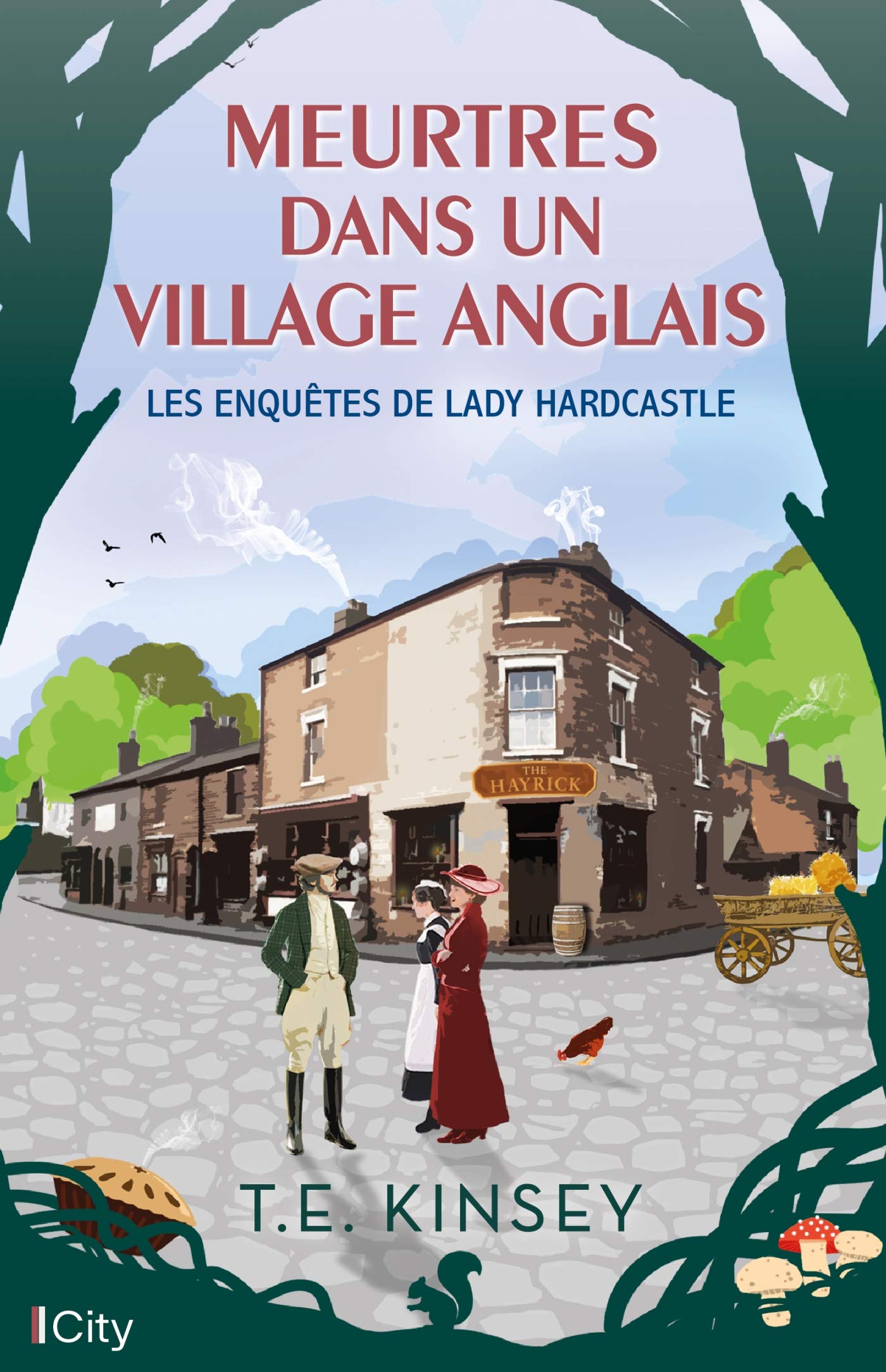 Meurtres dans un village anglais 9782824618524