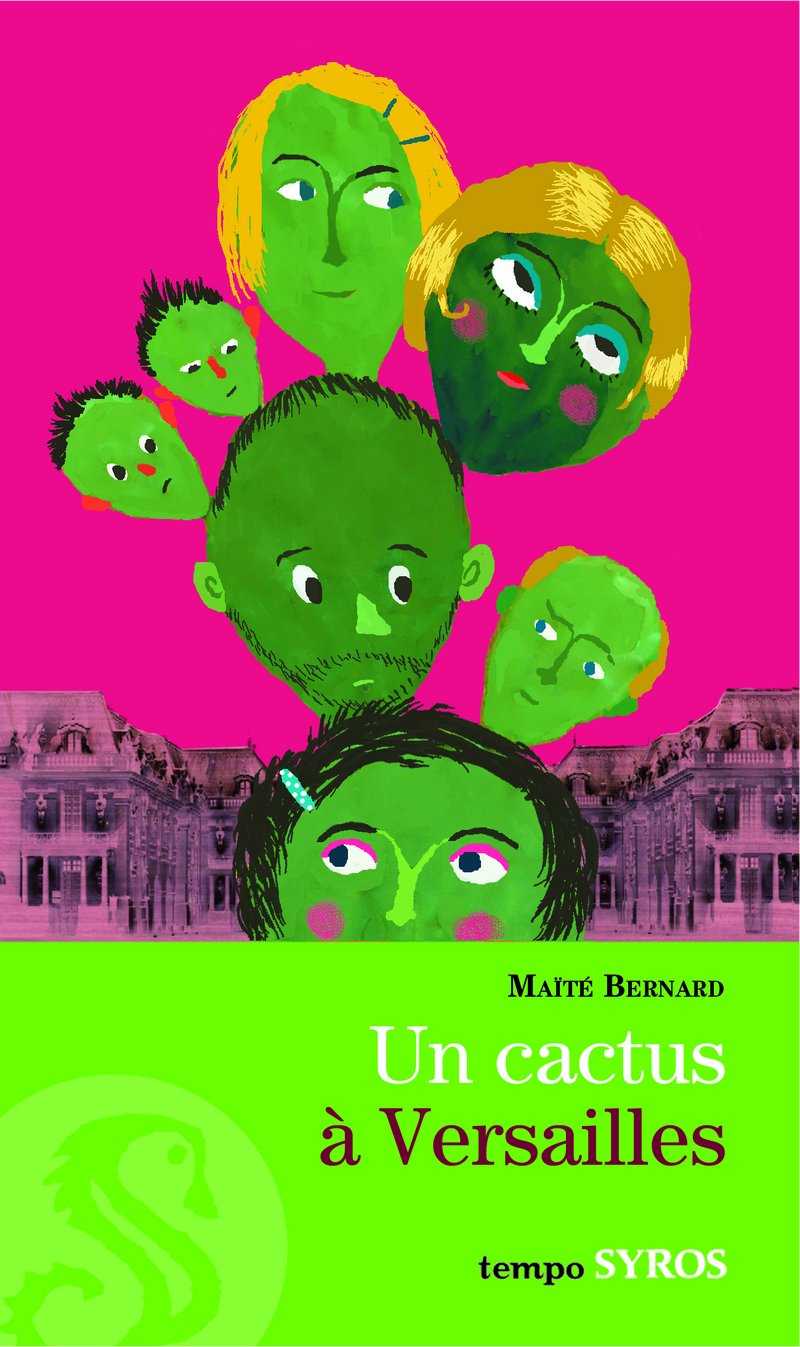 Un cactus à Versailles 9782748508604