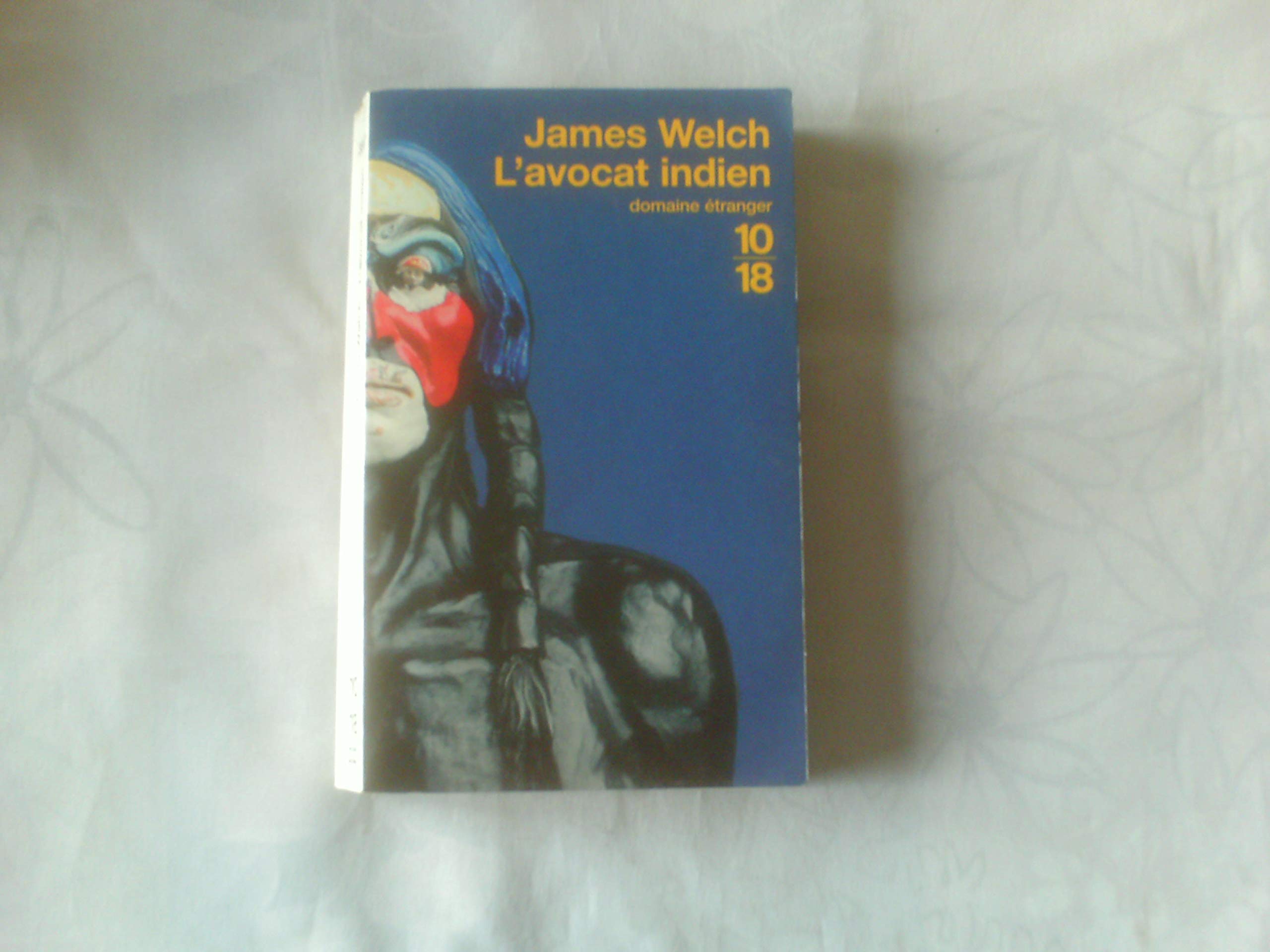 L'avocat indien 9782264030597
