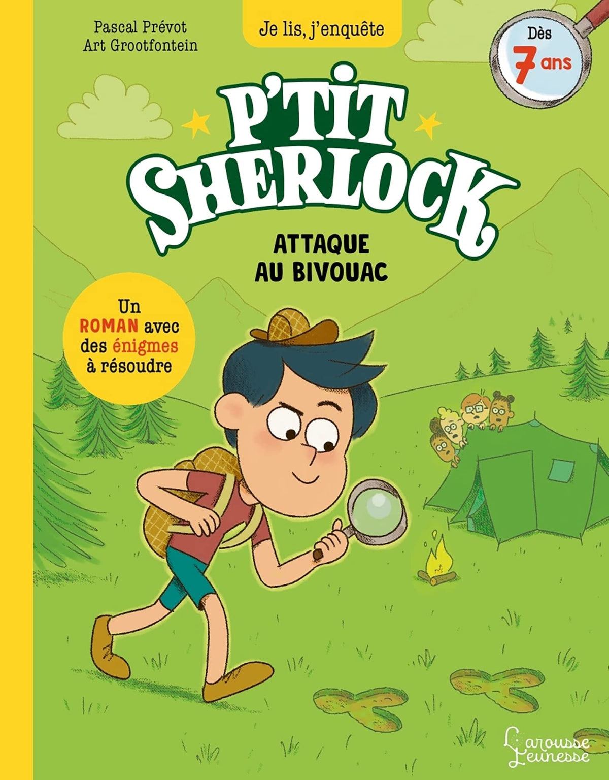 Attaque au bivouac: P'tit Sherlock 9782036042629