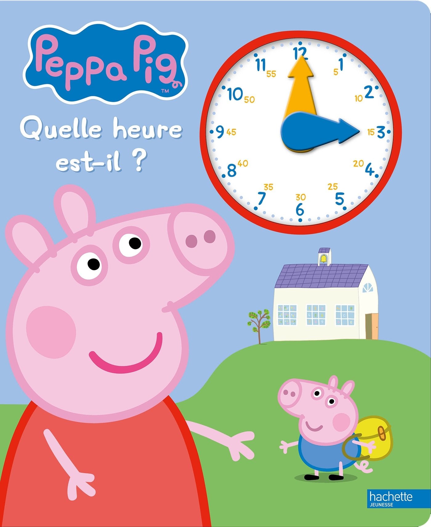 Peppa Pig - Quelle heure est-il ? 9782011801661