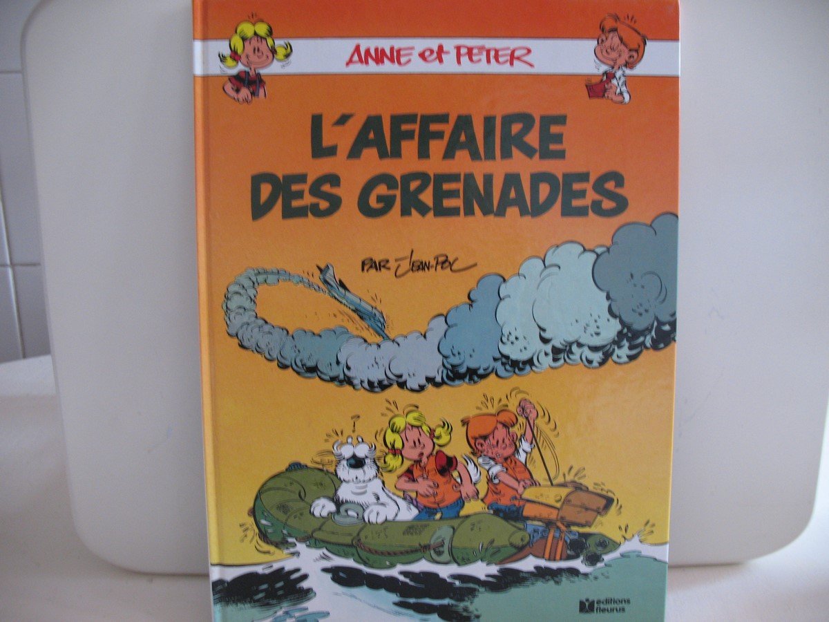 L'affaire des grenades 9782215009603