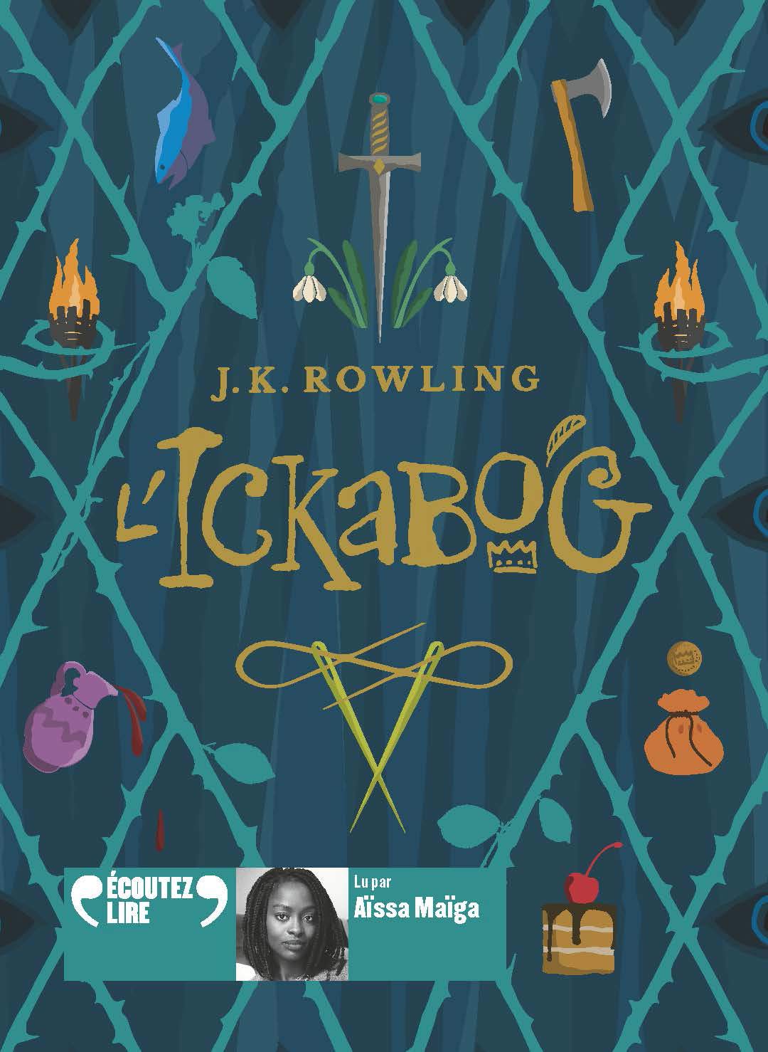 L'ICKABOG CD 9782075156639