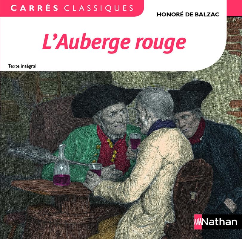 L'Auberge rouge 9782091892634