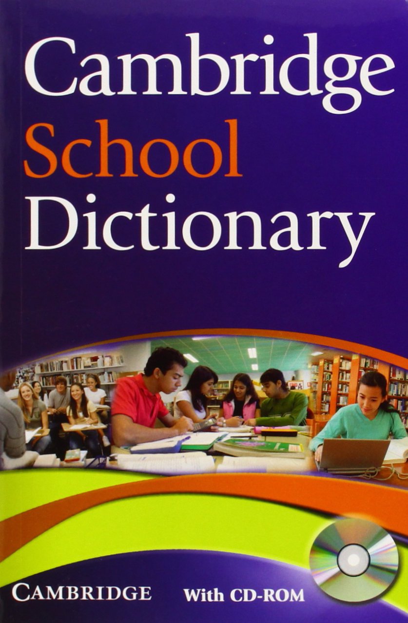 Cambridge School Dictionary Camb School Dictionary w CD-ROM 9780521712637