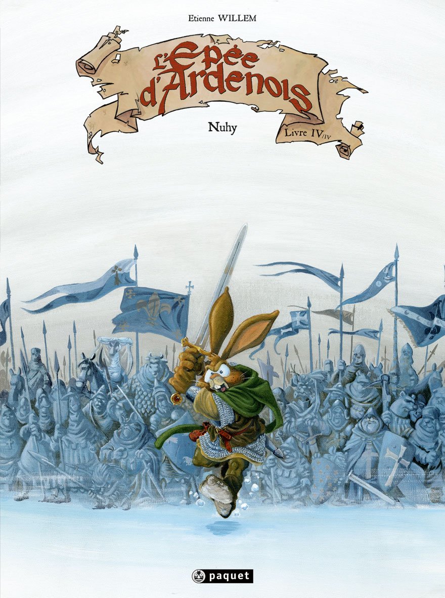 L'épée d'Ardenois T4: Nuhy 9782888907091