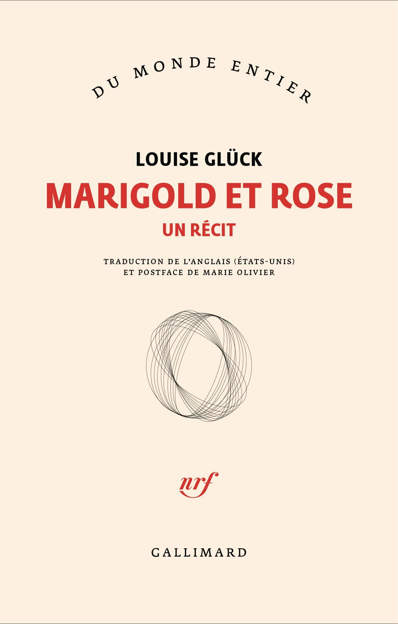 Marigold et Rose: Un récit 9782072982125
