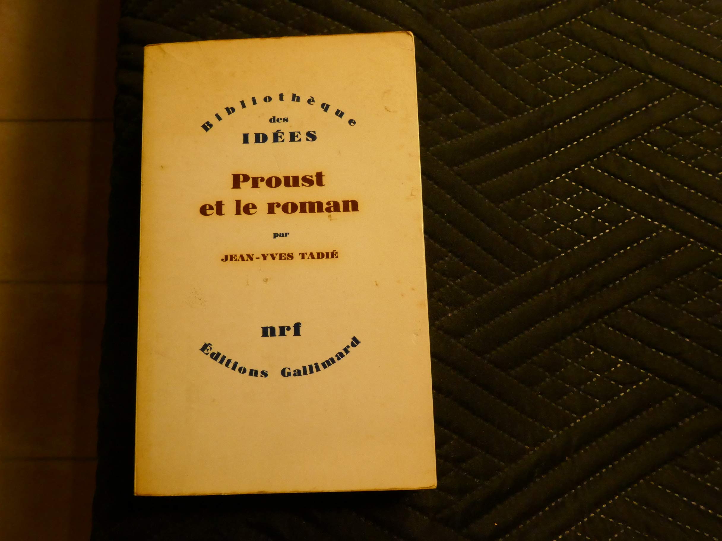 Proust et le Roman 9782070279463