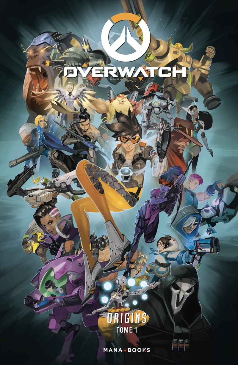 Overwatch Origins T01 (01) 9791035500085