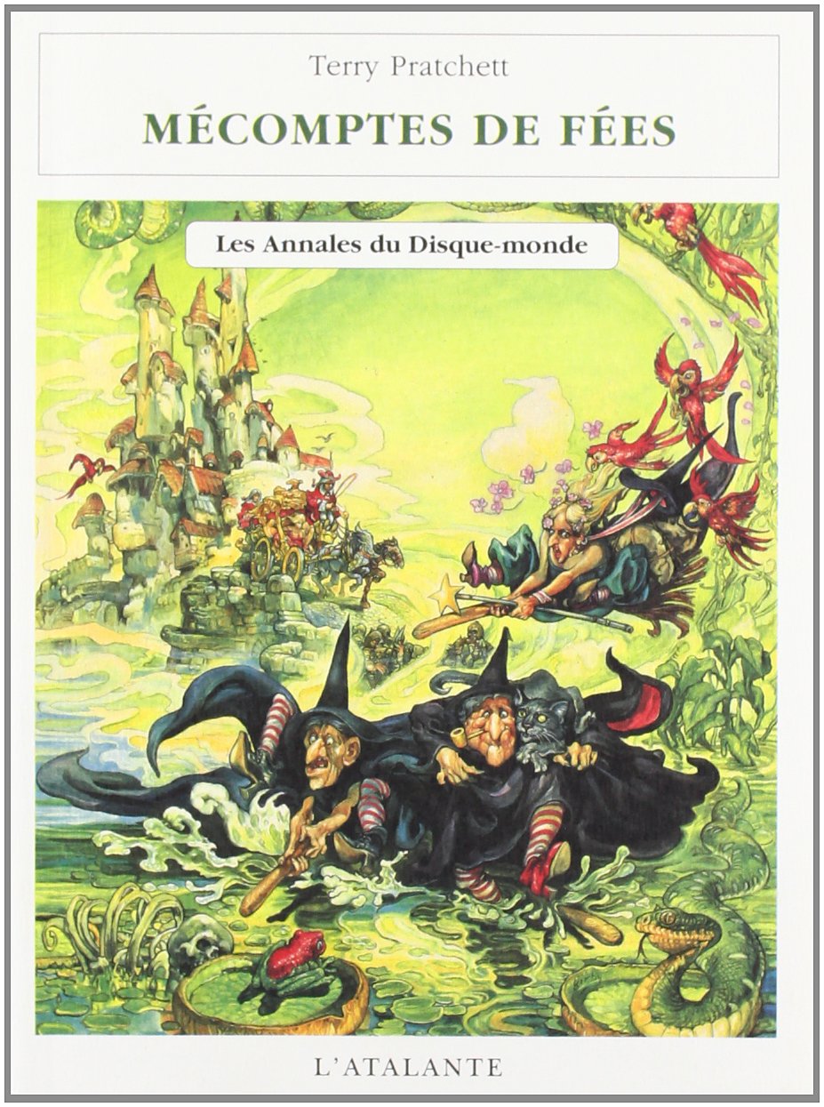 Les Annales du Disque-Monde, Tome 12 : Mécomptes de fées 9782841720941