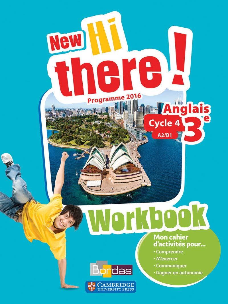 New Hi there! - Anglais 3e 9782047333808