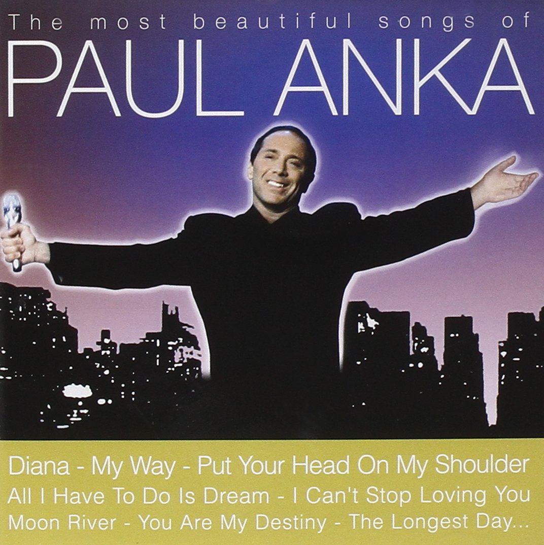 Les Plus Belles Chansons De Paul Anka 0828768026625