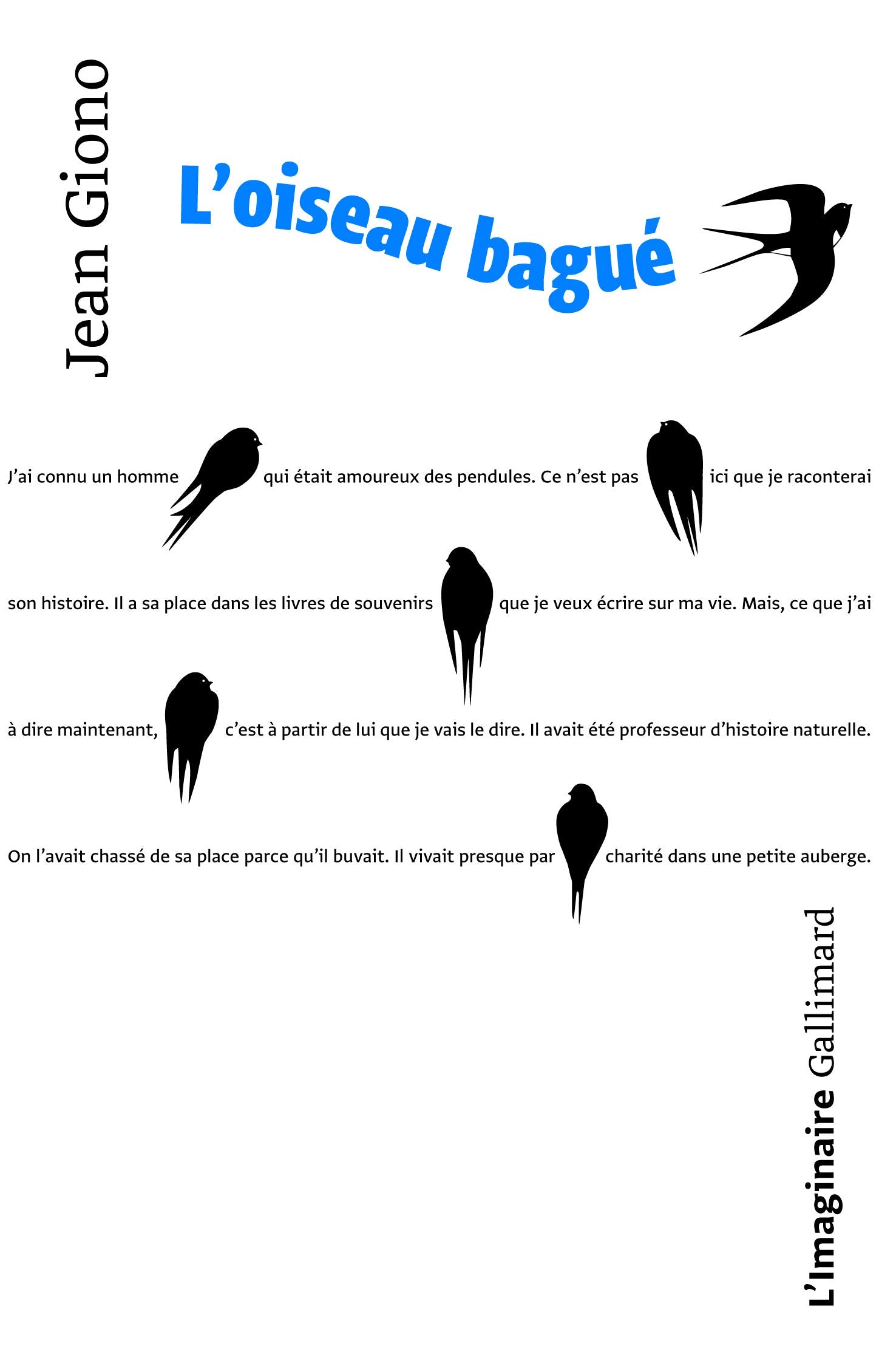 L'eau vive, II : L'Oiseau bagué 9782070740727