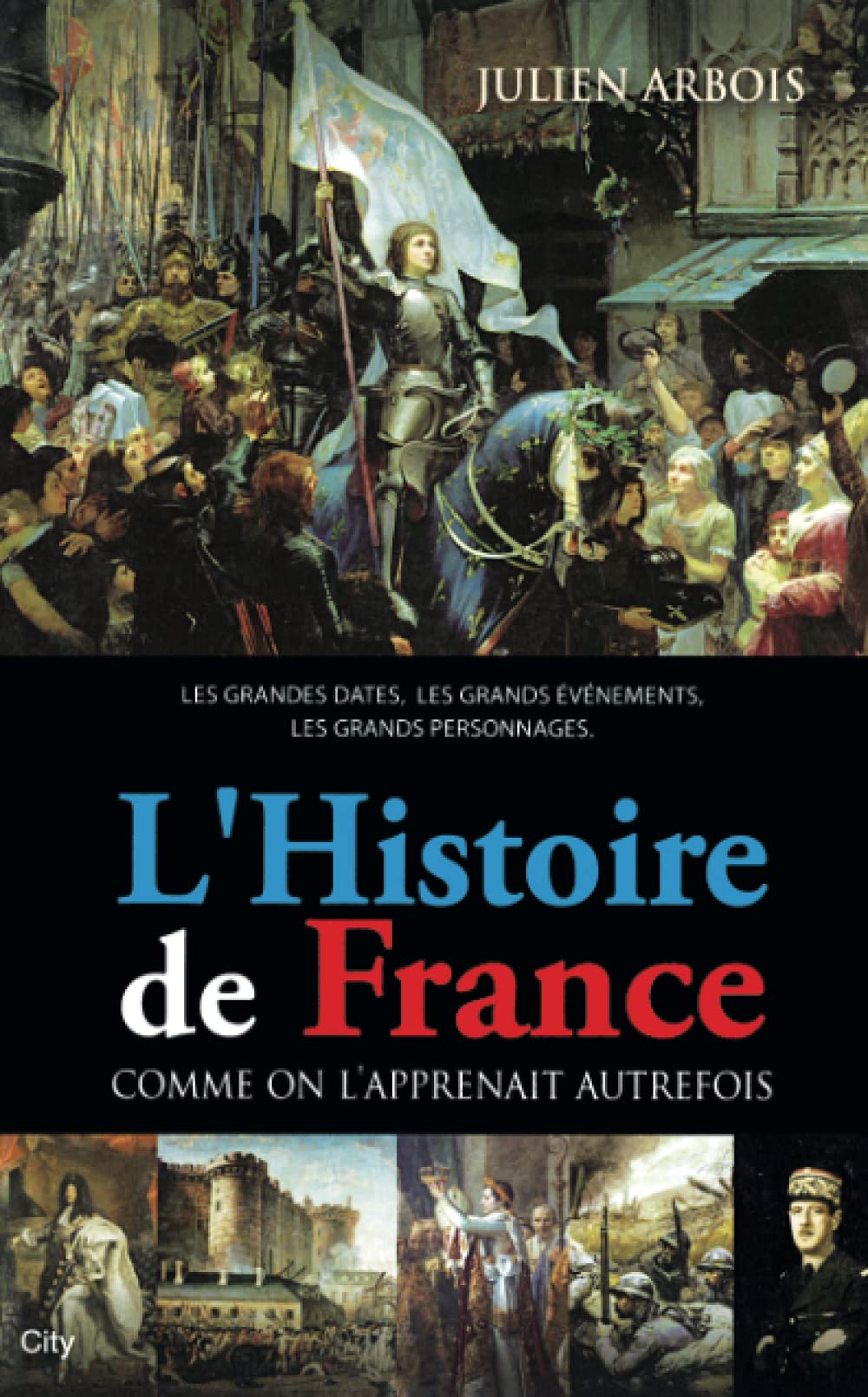 L'histoire comme on l'apprenait autrefois 9782824602318