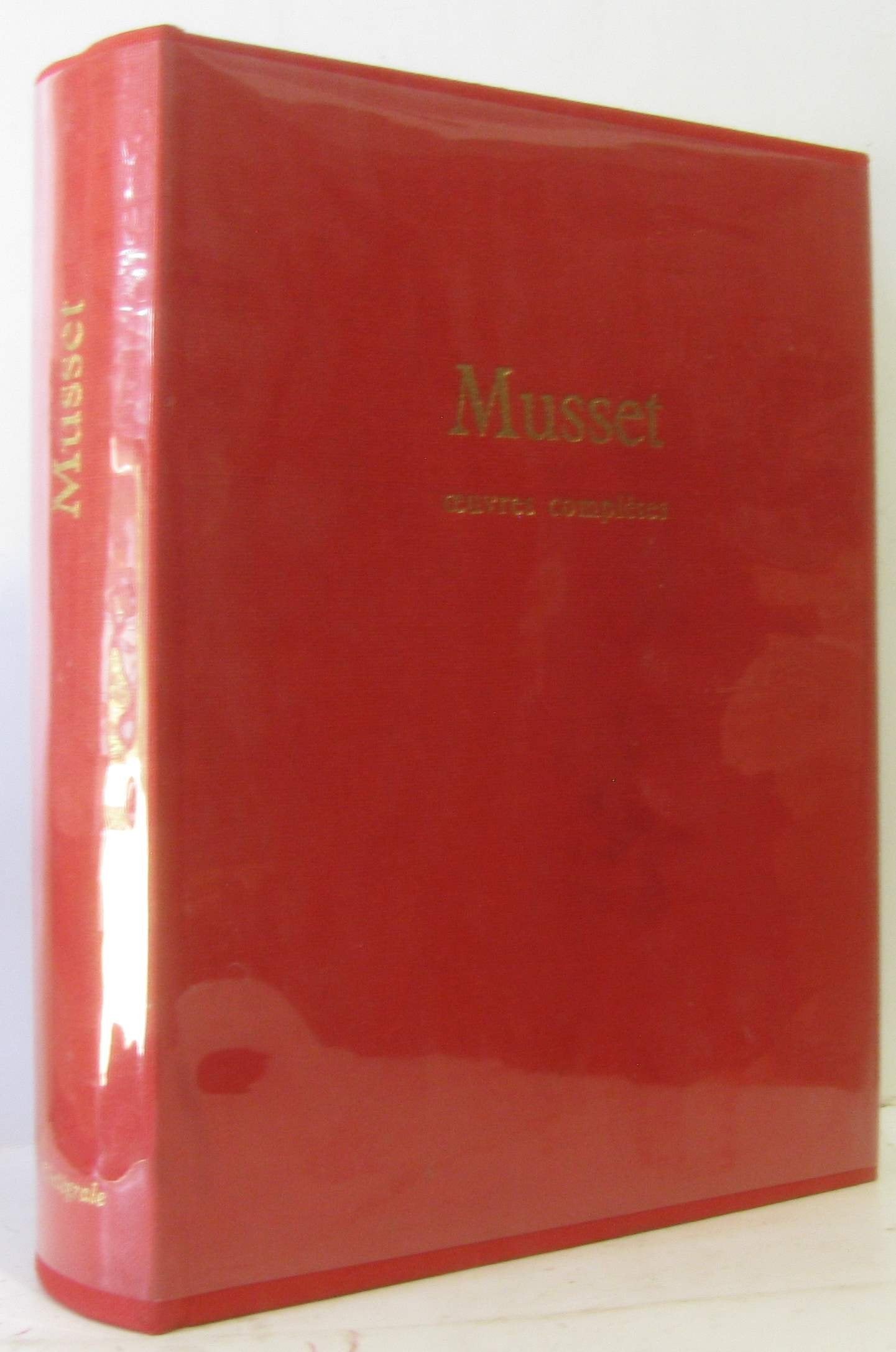 Musset - Oeuvres complètes 3665375216790