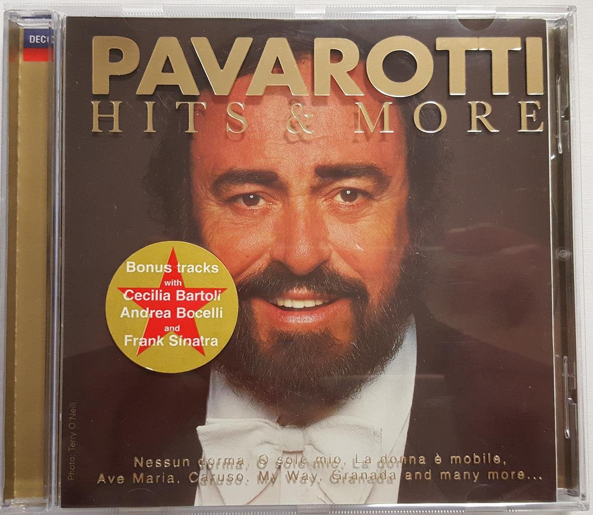 Best of Pavarotti 0028945880822