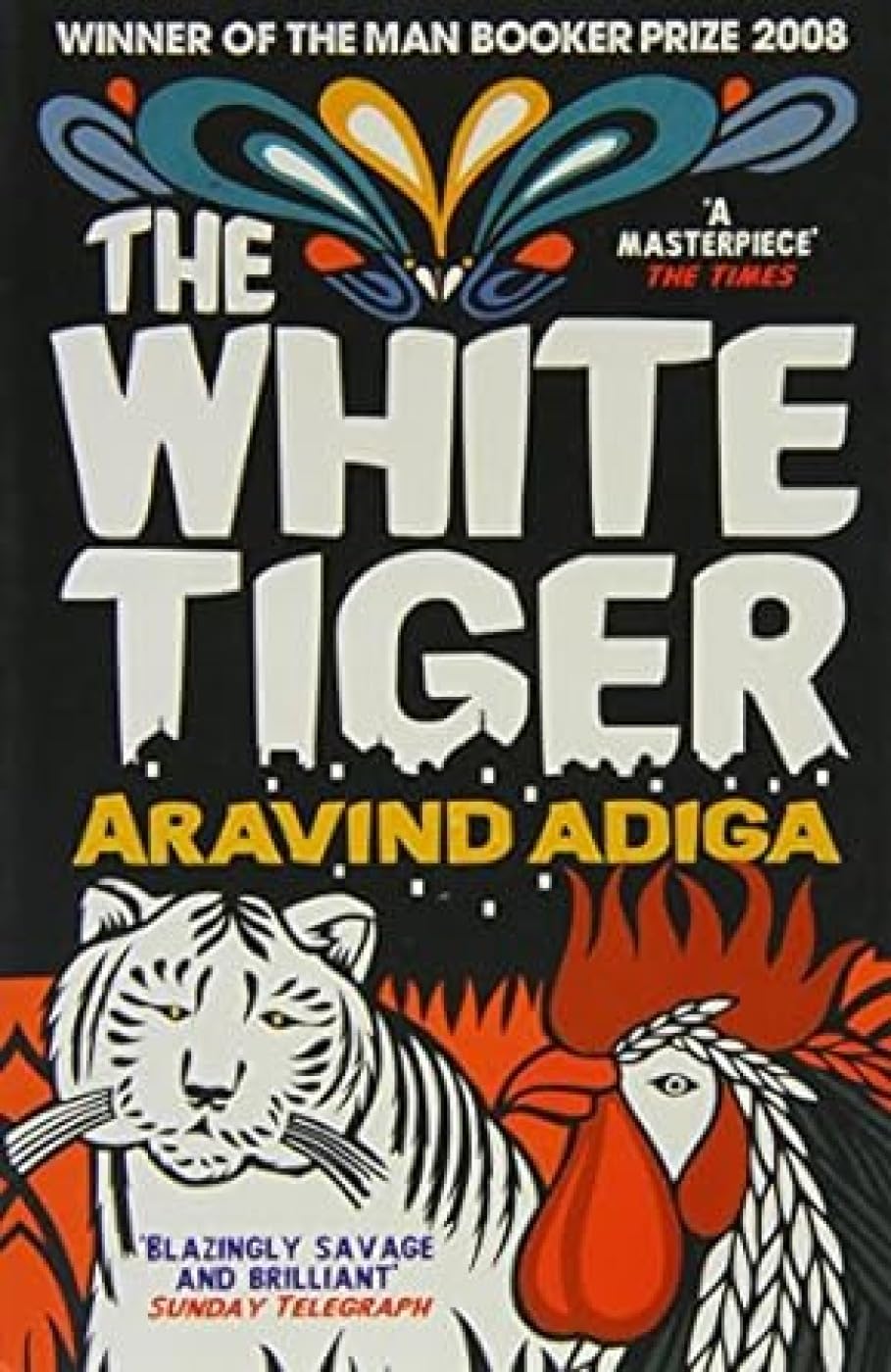 The White Tiger 9788172238476