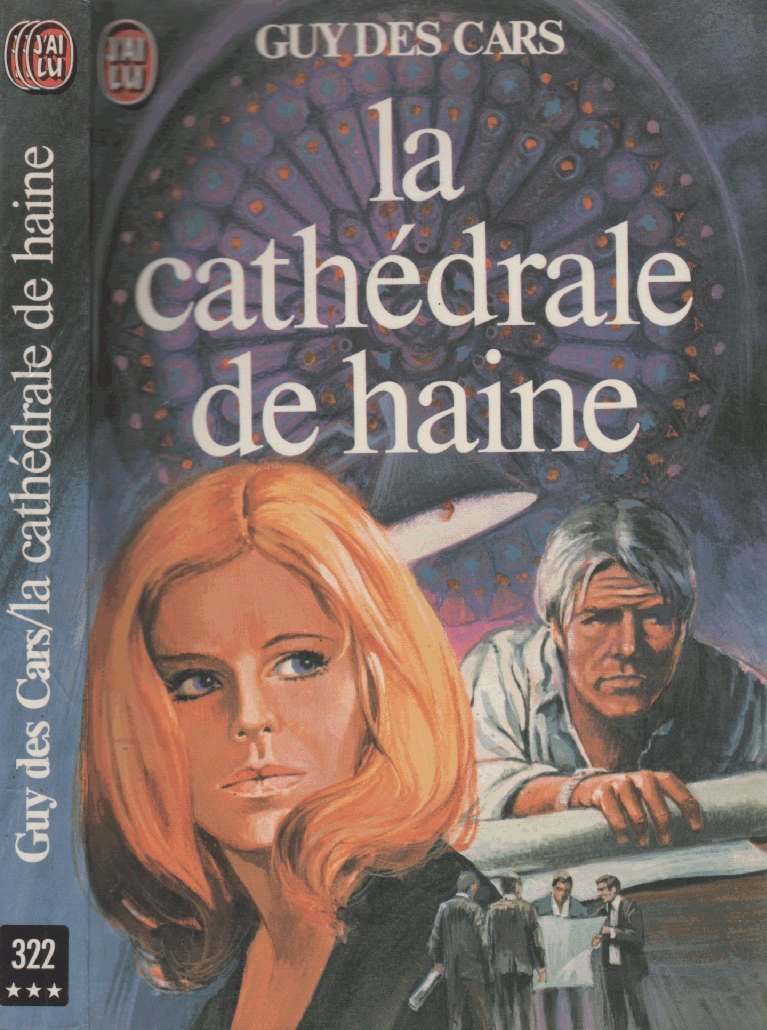 La Cathédrale de haine 9782277133223