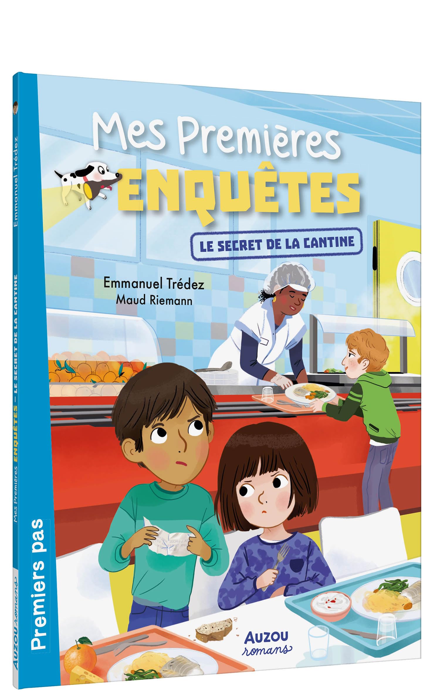 Mes premières enquêtes - le secret de la cantine (17) 9791039539333