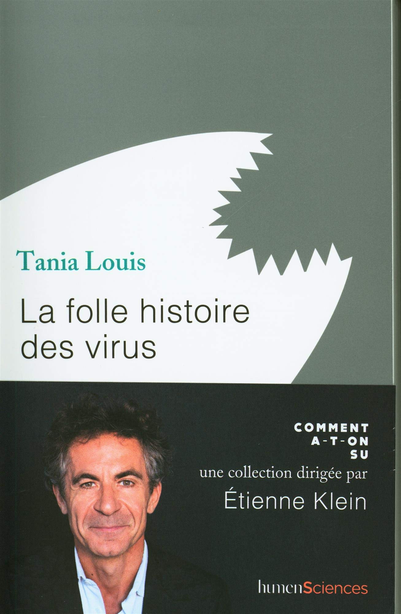 La folle histoire des virus 9782379311949