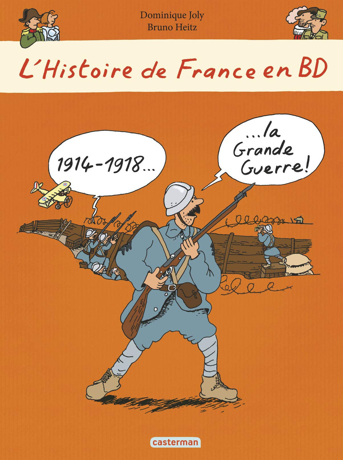 1914-1918... La Grande Guerre 9782203075764