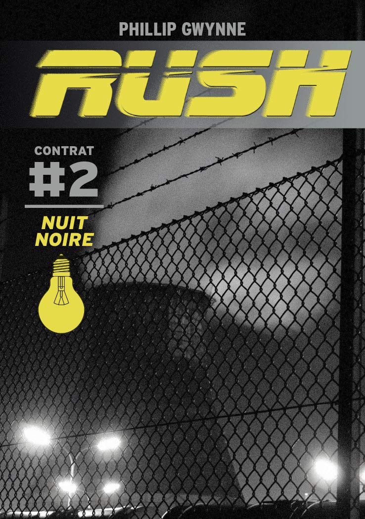 Rush: Nuit noire (2) 9782203095335