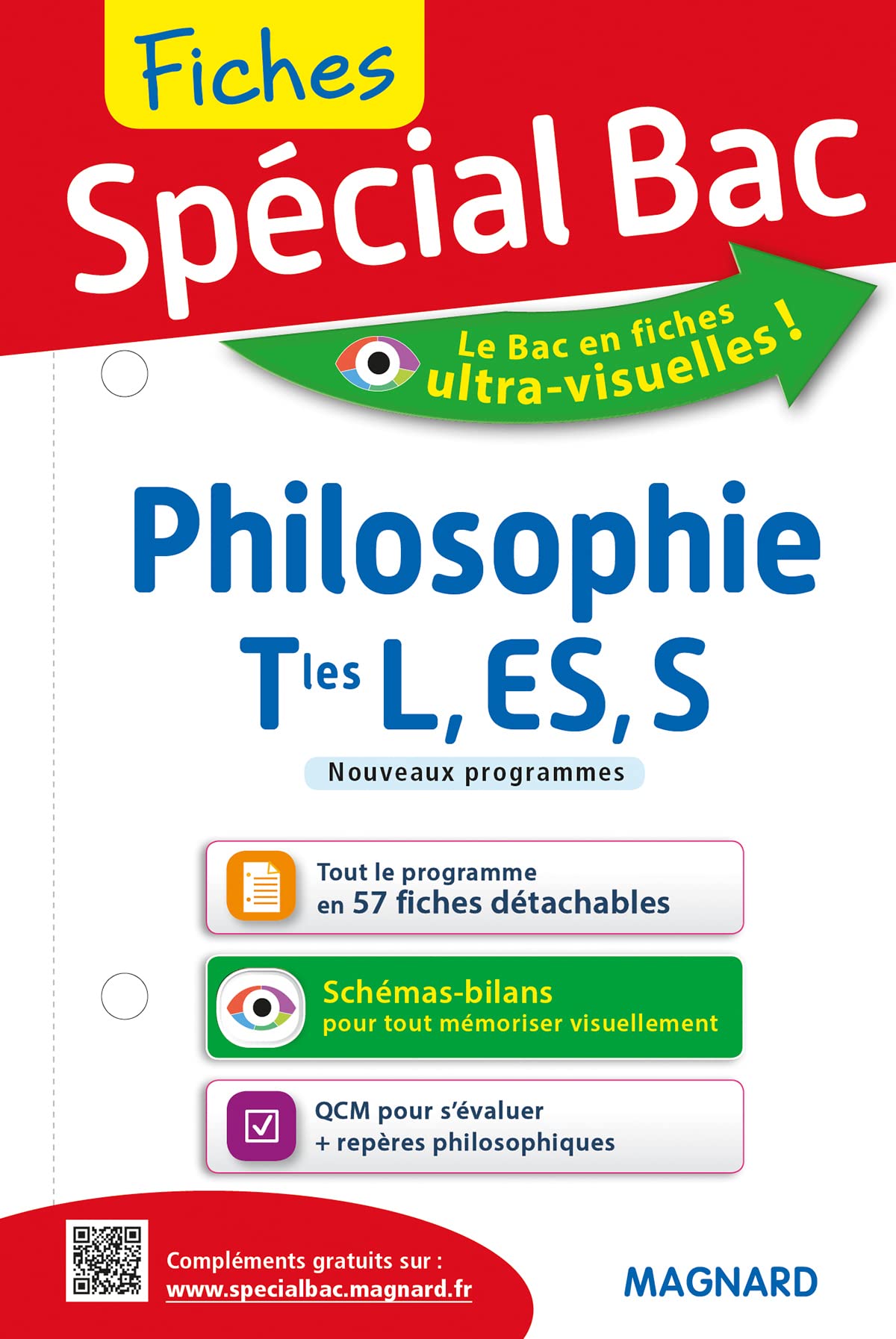 Spécial Bac Fiches Philosophie Tles L, ES, S 9782210740082