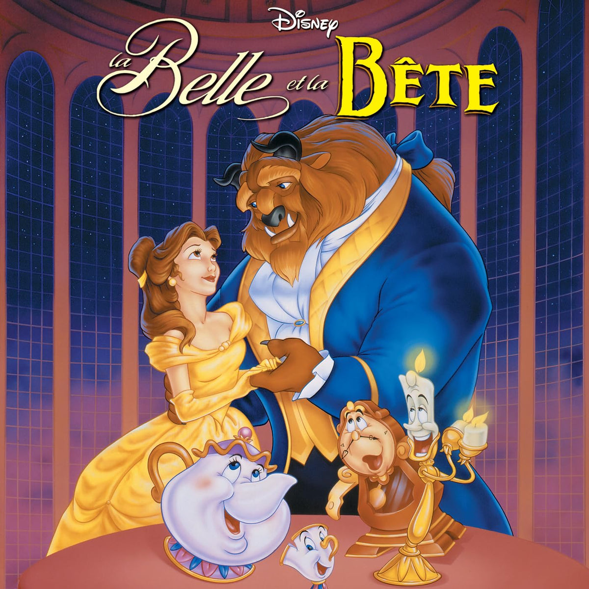 La Belle et la Bête 0050087361358