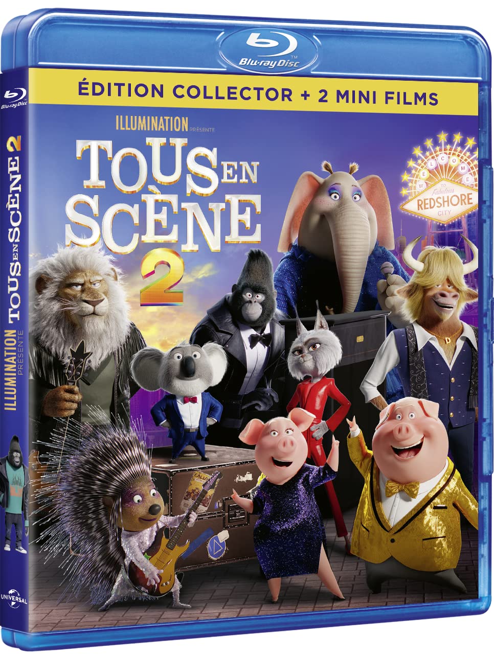 Tous en scène 2 [Édition collector + 2 mini films] 5053083245870