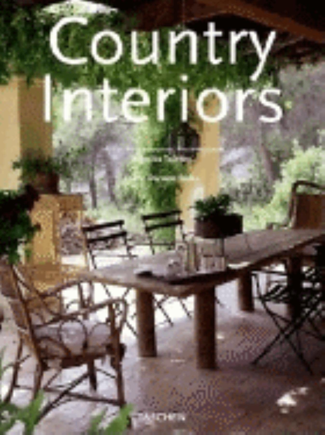 Country Interiors 9783822858868