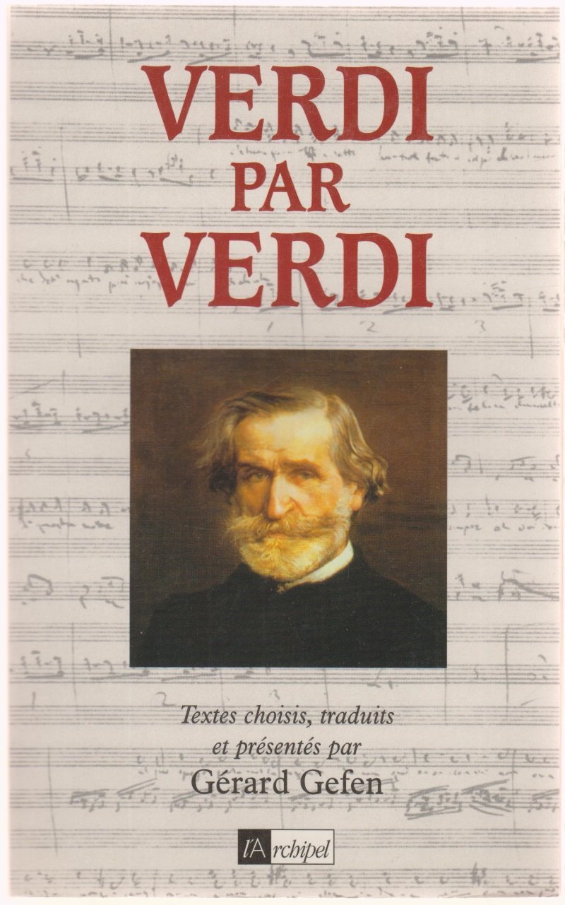 Verdi par Verdi 9782841872787