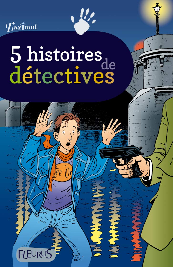 5 histoires de détectives 9782215107262