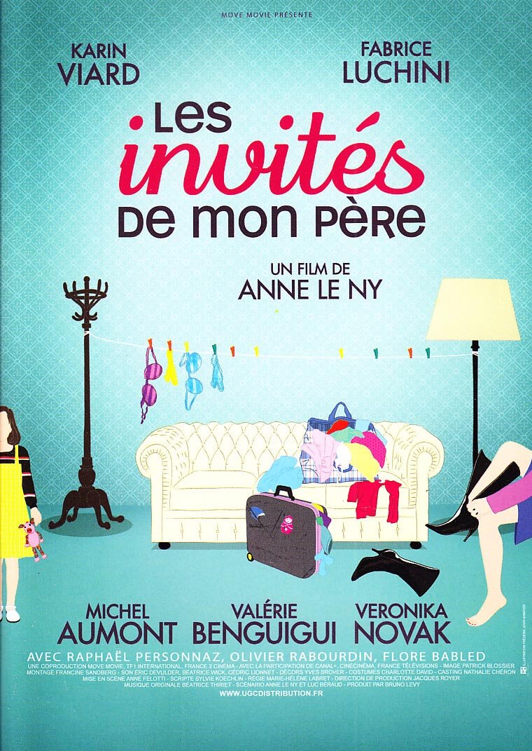 Les invités de mon père 5420051903030