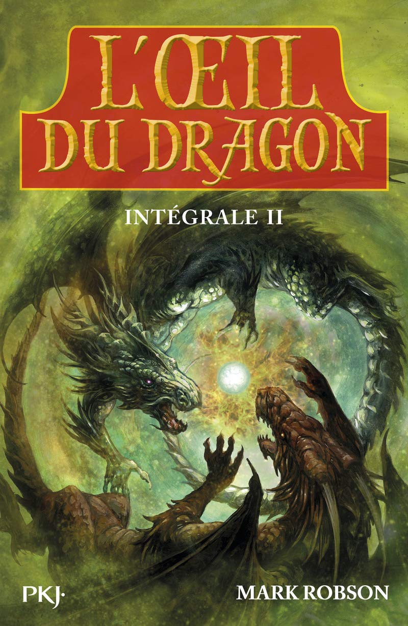 L'oeil du dragon collector T.3 et 4 INTERDIT CANADA 9782266253413