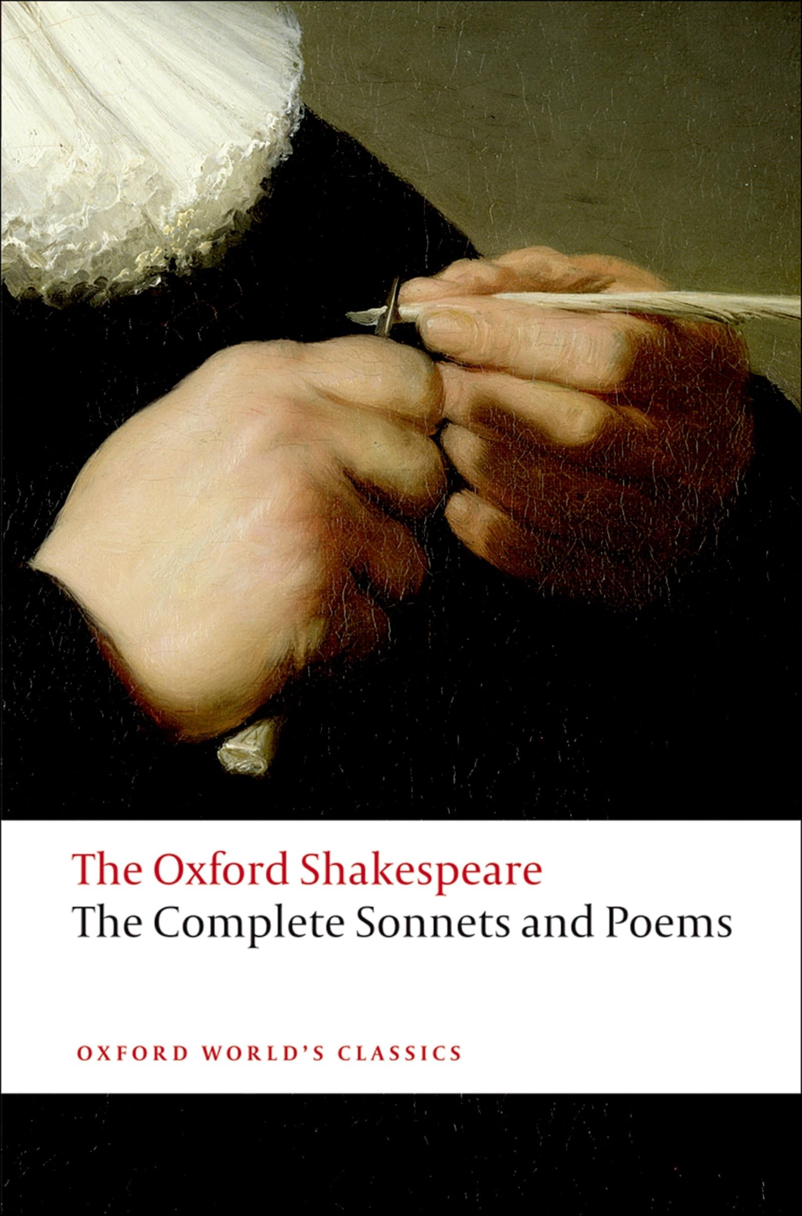 The Complete Sonnets and Poems 9780199535798