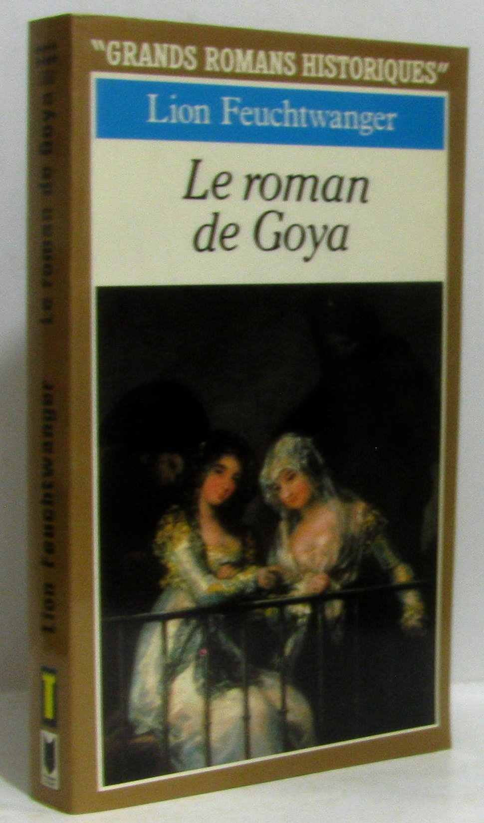 Le roman de goya / roman 9782266017558