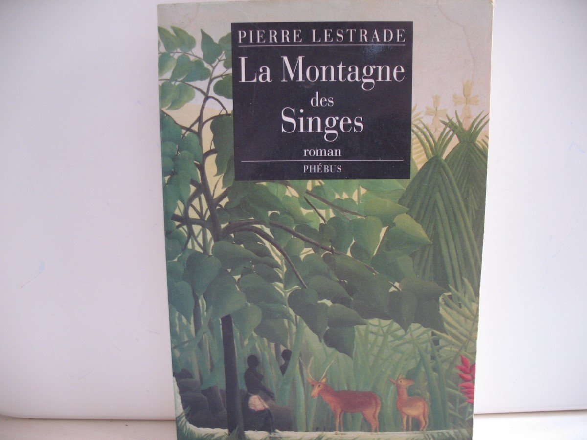 LA MONTAGNE DES SINGES 9782859402839