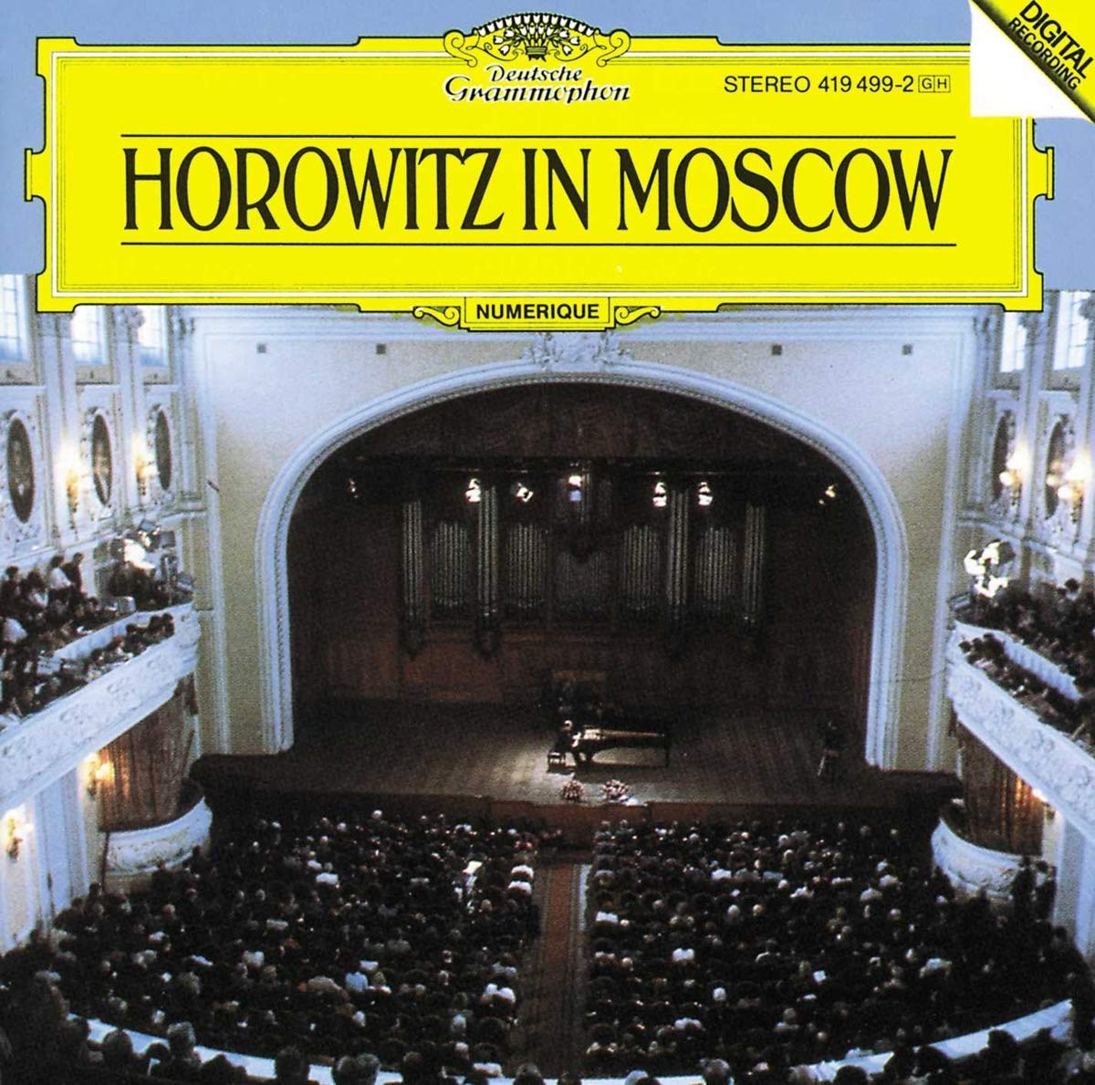 Horowitz in Moscow 0749436941388