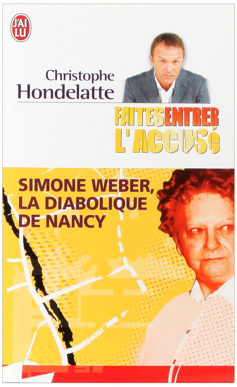 Simone Weber: La diabolique de Nancy 9782290355107