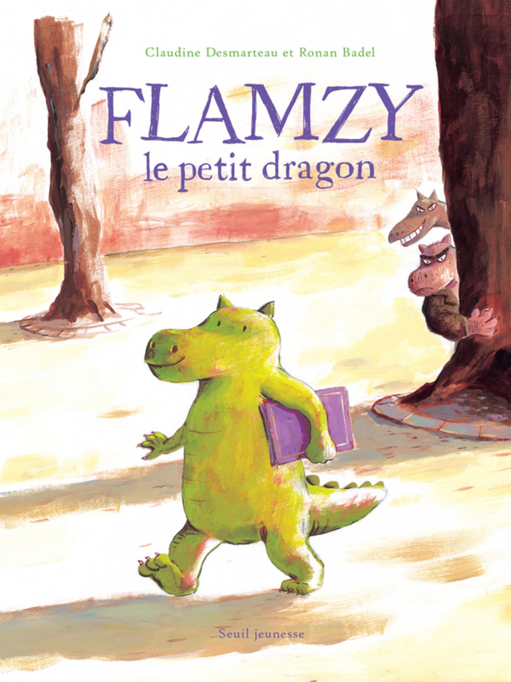Flamzy le petit dragon 9782020908252