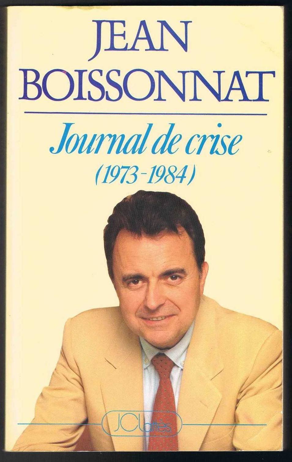 JOURNAL DE CRISE 9782709603560