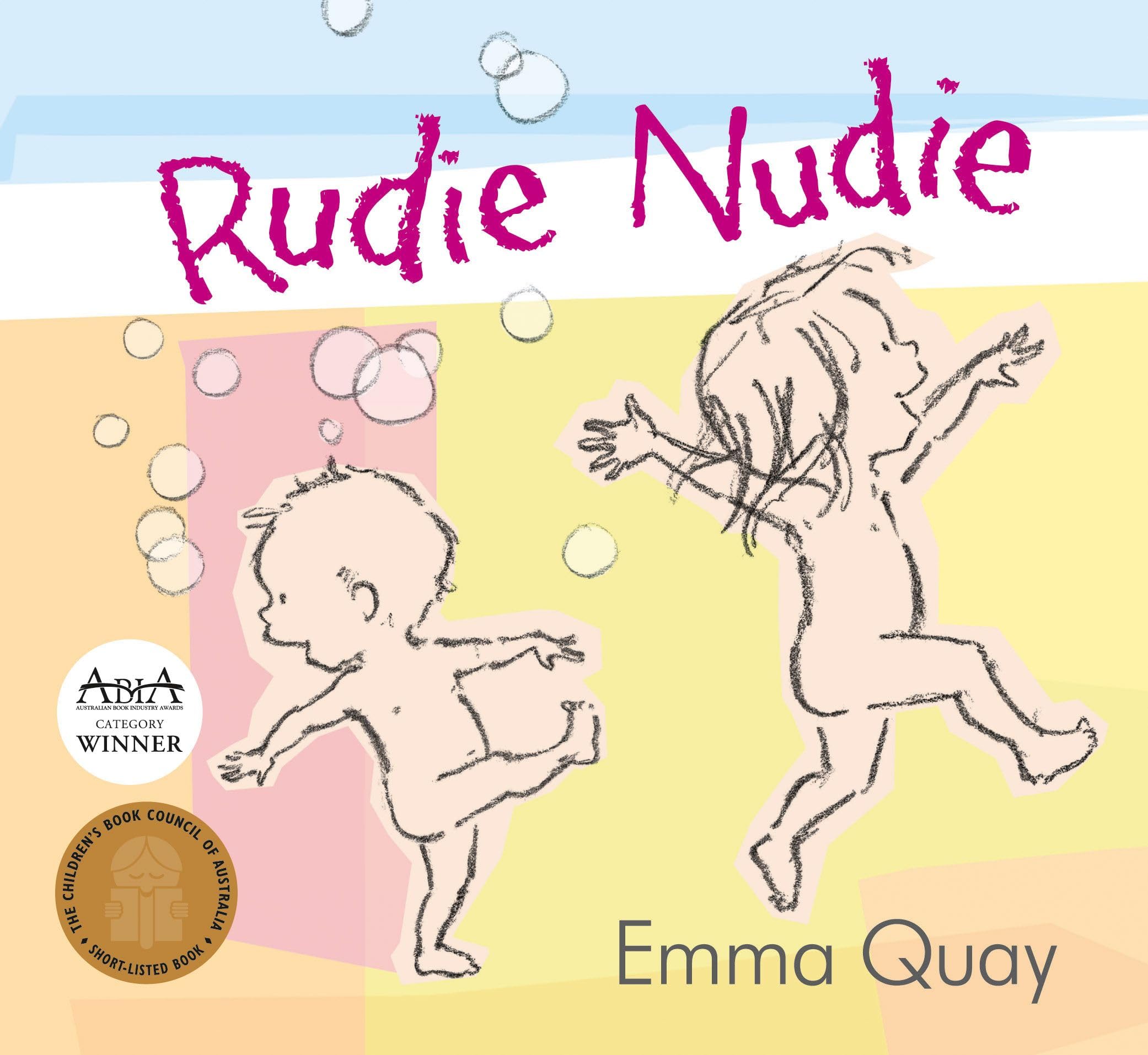 Rudie Nudie [Board book] 9780733331725
