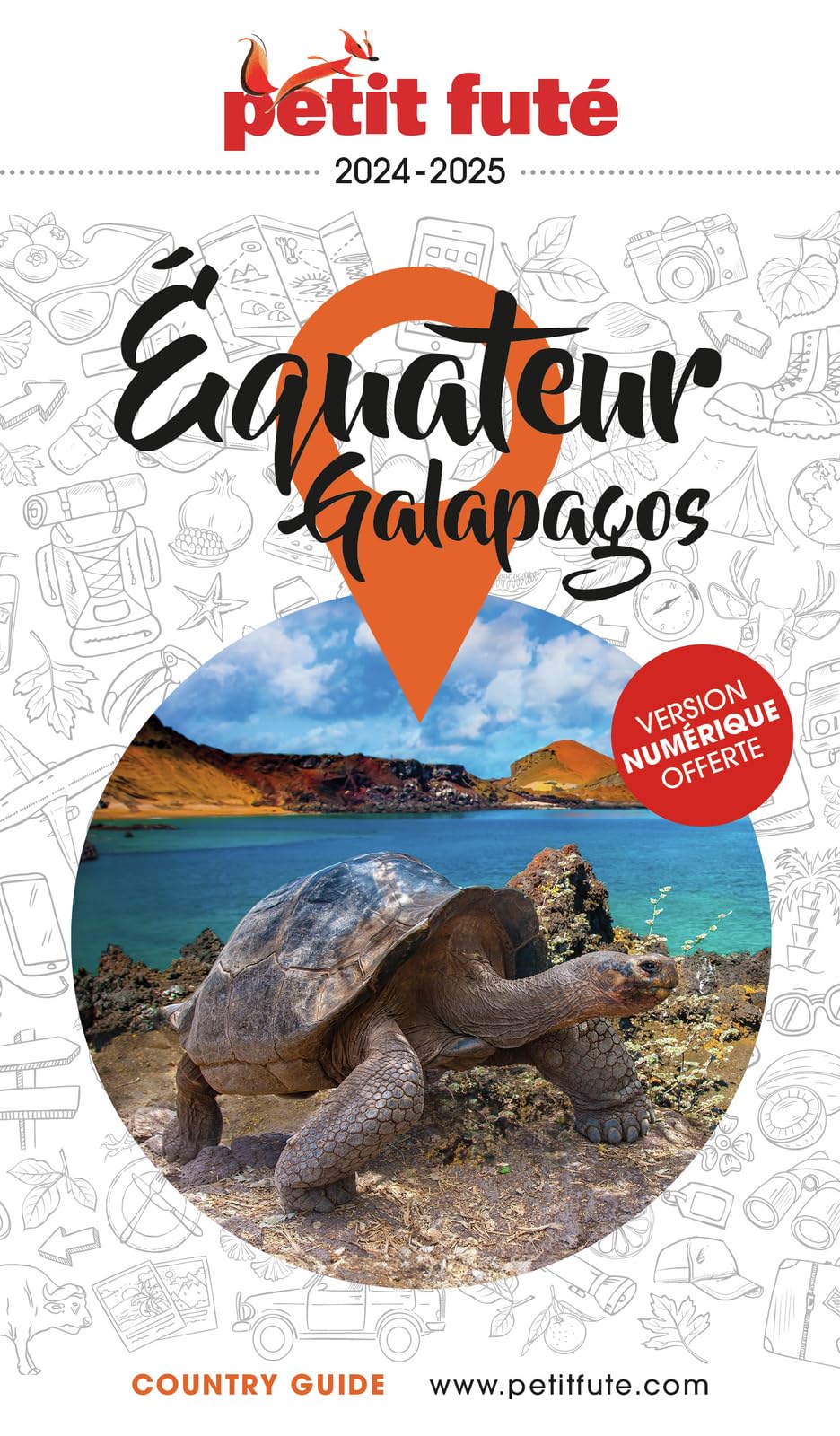 Guide Equateur 2024/2025 Petit Futé: Galapagos (2024-2025) 9782305102832